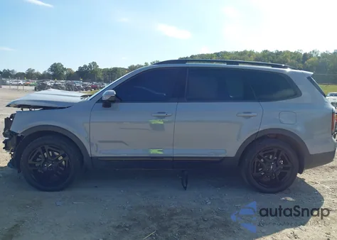 2024 Kia Telluride Ex X-Line z USA, uszkodzony, nr VIN 5XYP3DGC9RG475442